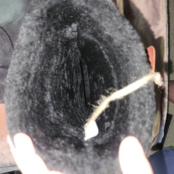 Womens Size 7 Electric Karma Dakota Gray Ultra Suede Plush Lined Rain Boots NWOT - Picture 10 of 11